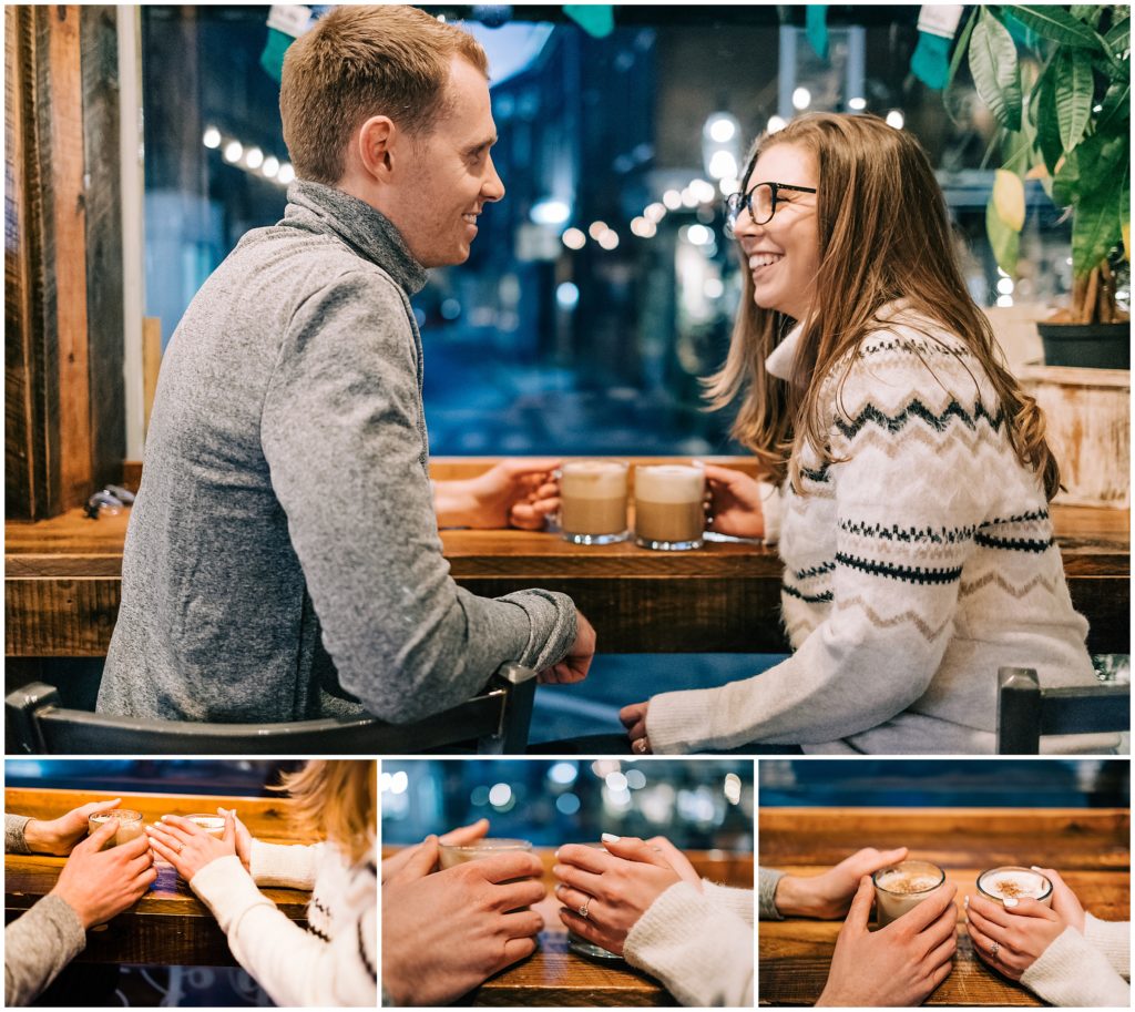 Coffee shop engagement